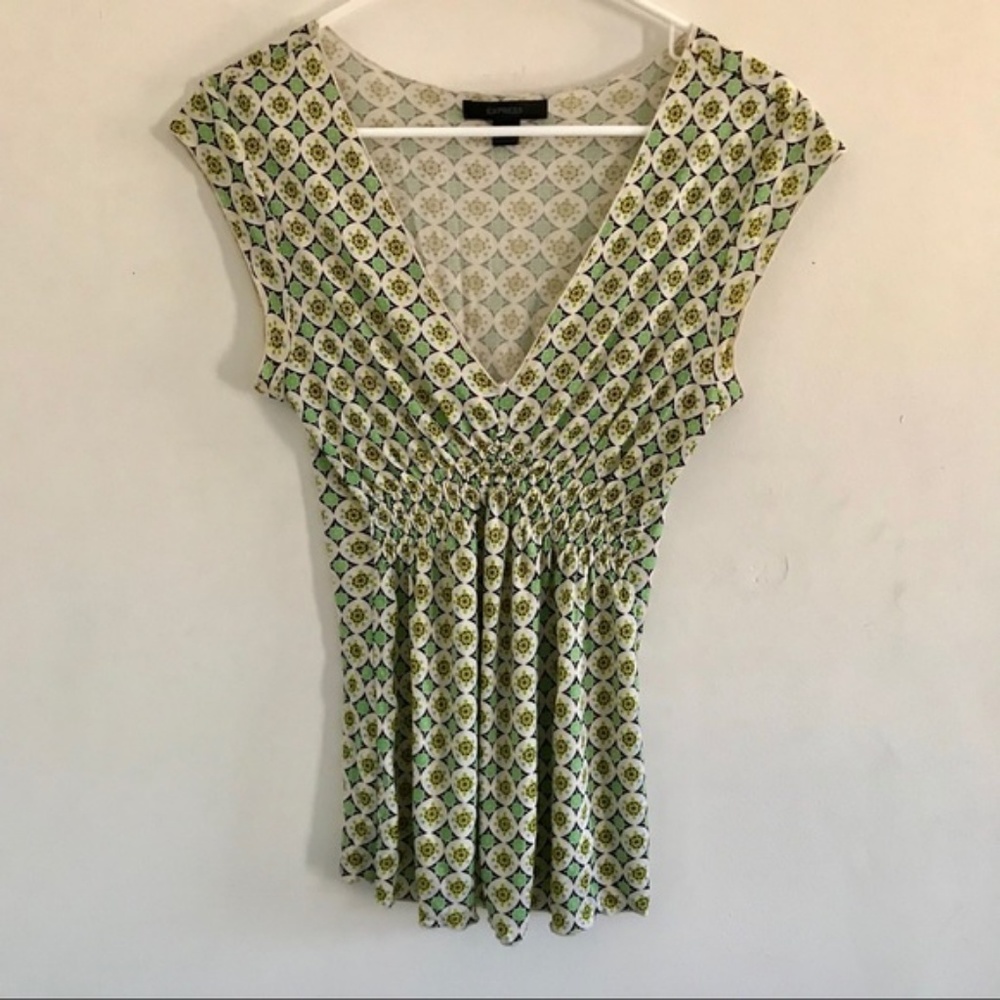 ❤️ Express boho empire waist blouse